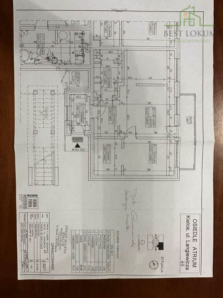 Mieszkanie 2-pokojowe Kielce Barwinek, ul. Mariana Langiewicza. Zdjęcie 13