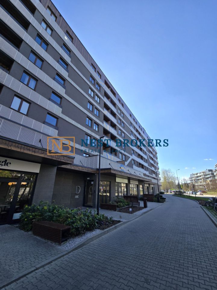 Mieszkanie 2-pokojowe Kraków Grzegórzki, ul. prof. Marka Stachowskiego. Zdjęcie 14