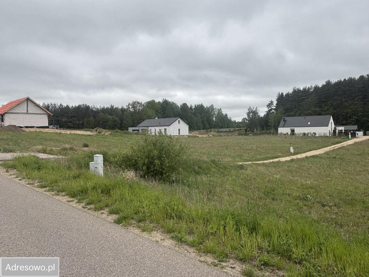 Działka budowlana Kośmidry