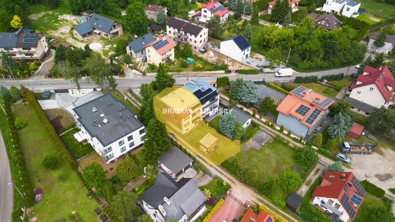 bliźniak, 6 pokoi Kraków, ul. Potrzask. Zdjęcie 5