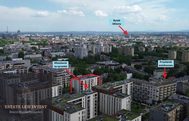 Mieszkanie 2-pokojowe Kraków, ul. Wrocławska. Zdjęcie 5