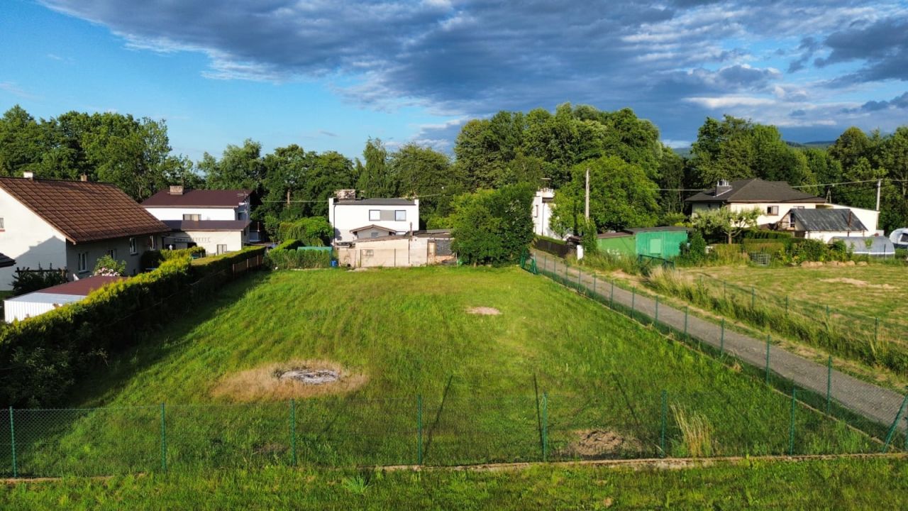 Działka budowlana Biery