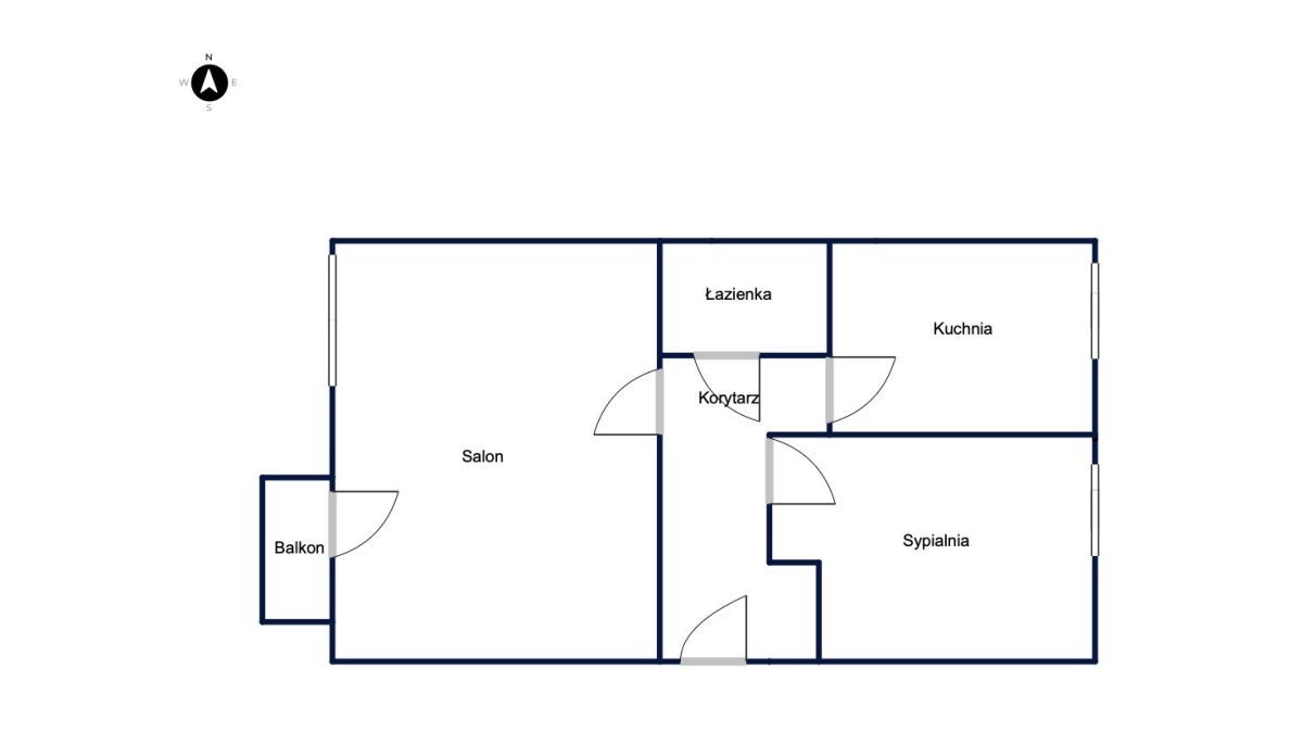 Mieszkanie 2-pokojowe Rzeszów, ul. Ignacego Paderewskiego. Zdjęcie 12