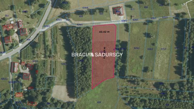 Działka budowlana Buczków. Zdjęcie 3