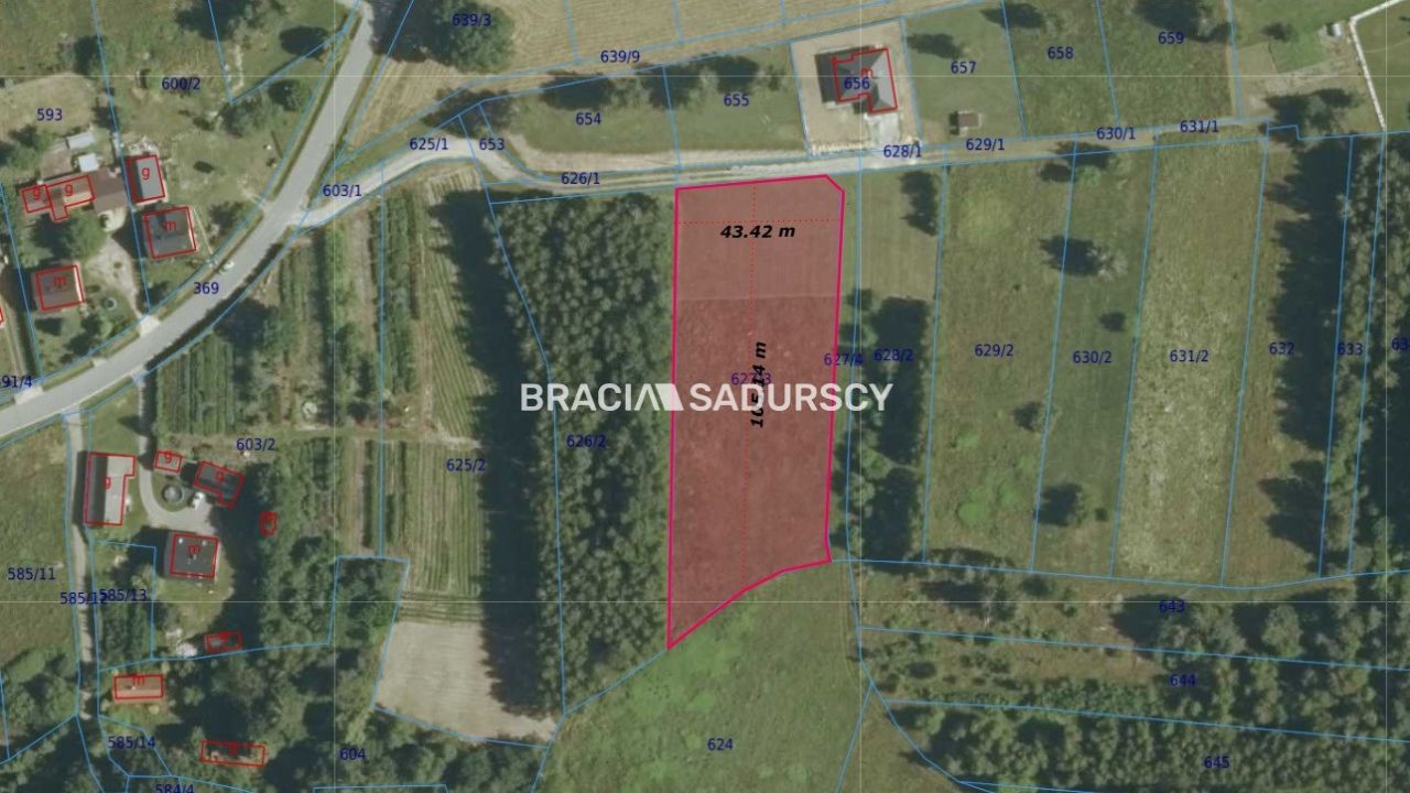 Działka budowlana Buczków. Zdjęcie 3