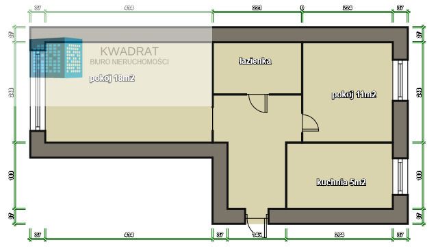 Mieszkanie 2-pokojowe Łódź, ul. Bratysławska. Zdjęcie 10