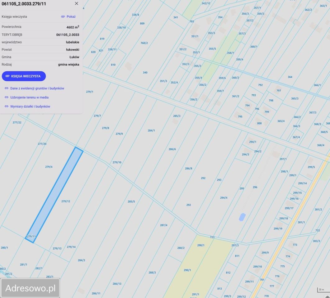 Działka rolno-budowlana Zalesie. Zdjęcie 12
