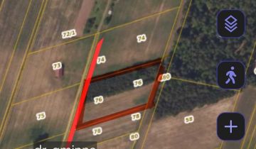 Działka rolna Jastrzębna Druga