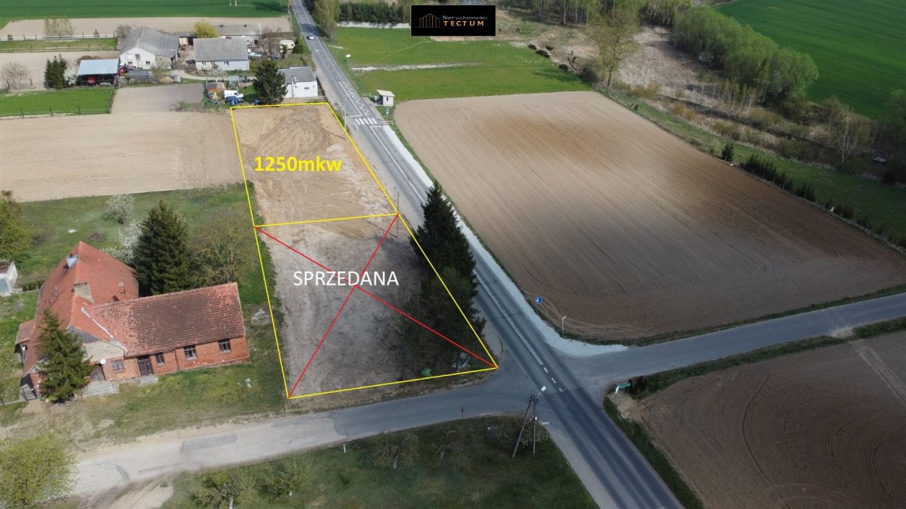 Działka budowlana Laskownica Wielka. Zdjęcie 2
