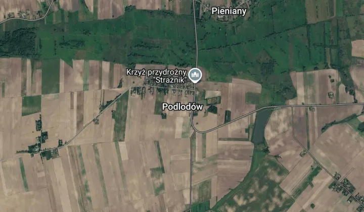 Działka rolna Podlodów