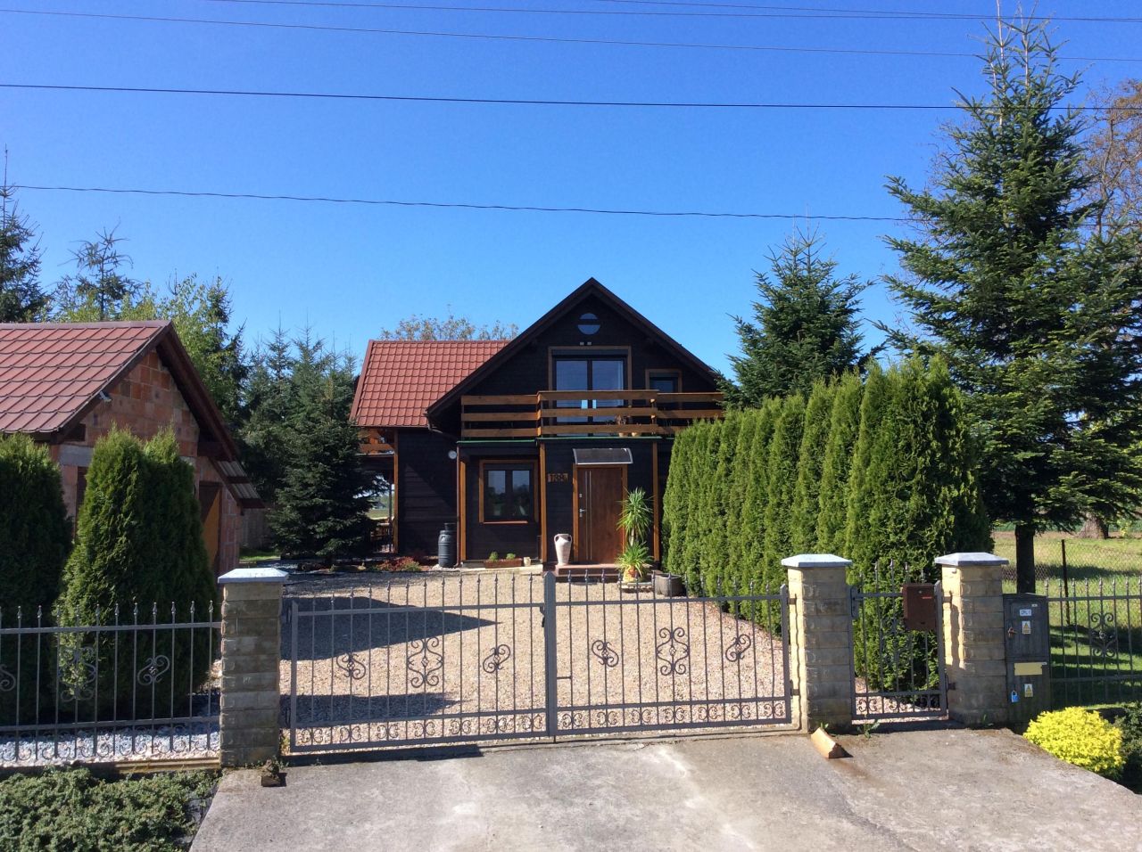Dom – Wola Przemykowska, powiat brzeski
