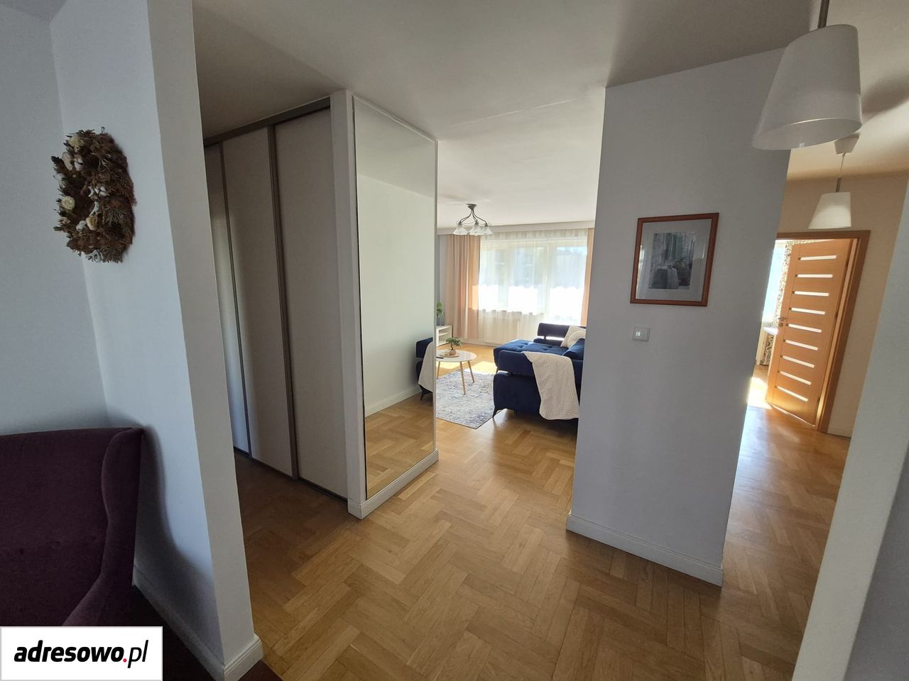 Mieszkanie 4-pokojowe Warszawa Kabaty, ul. Wąwozowa. Zdjęcie 9
