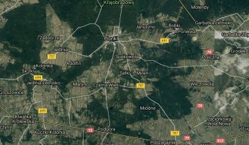 Działka budowlana Sałki
