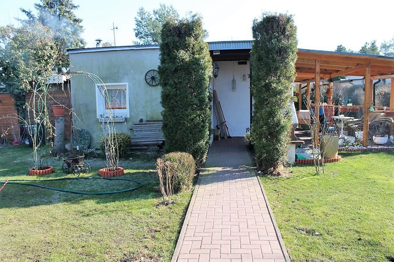 Działka rekreacyjna Poznań, ul. Złotowska