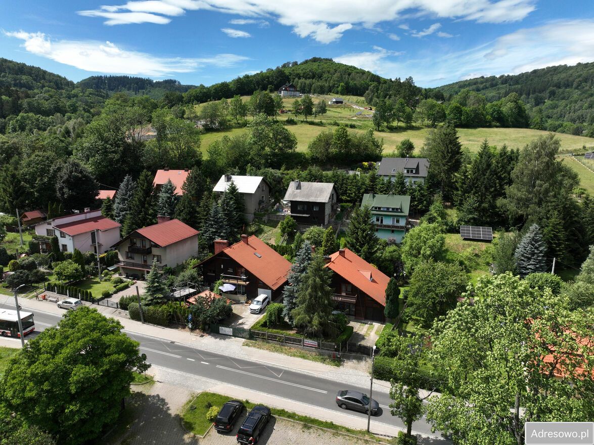 dom wolnostojący, 4 pokoje Pieszyce Rościszów, Rościszów