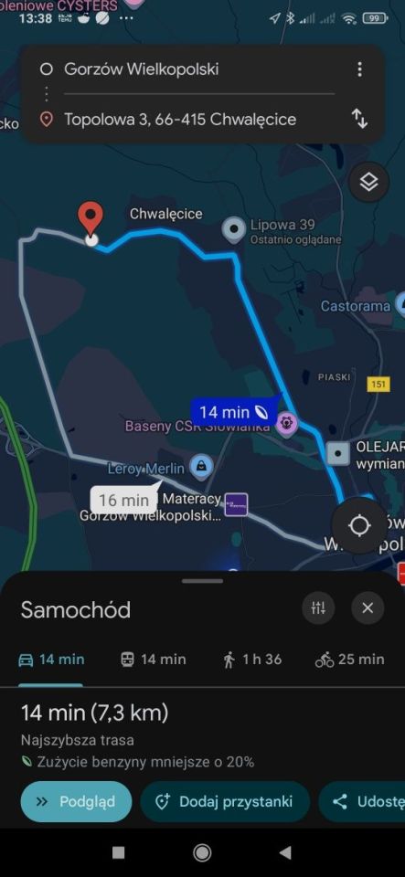 Działka rolna Chwalęcice, ul. Topolowa. Zdjęcie 3