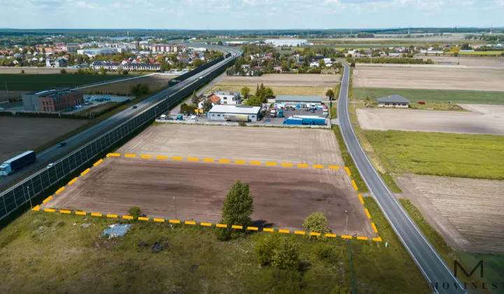 Działka inwestycyjna Dziećmierowo, ul. Katowicka