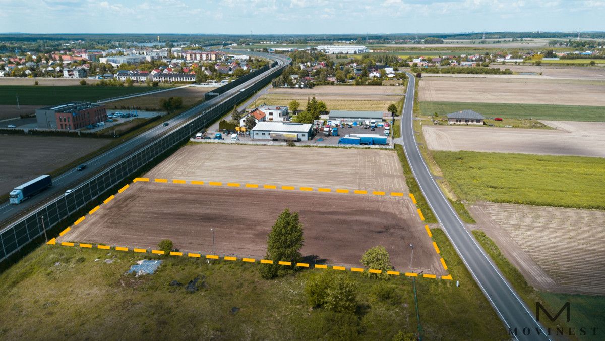 Działka inwestycyjna Dziećmierowo, ul. Katowicka