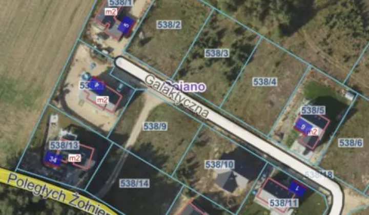 Działka budowlana Bojano