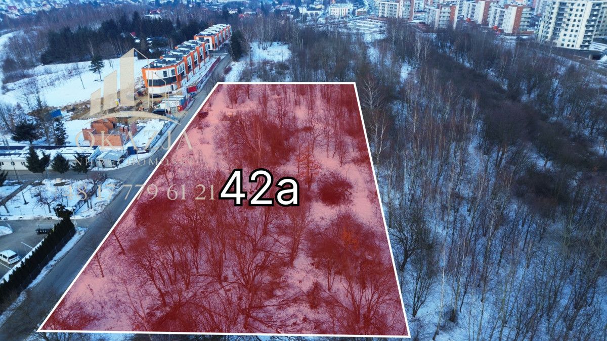 Działka inwestycyjna Rzeszów Przybyszówka. Zdjęcie 1