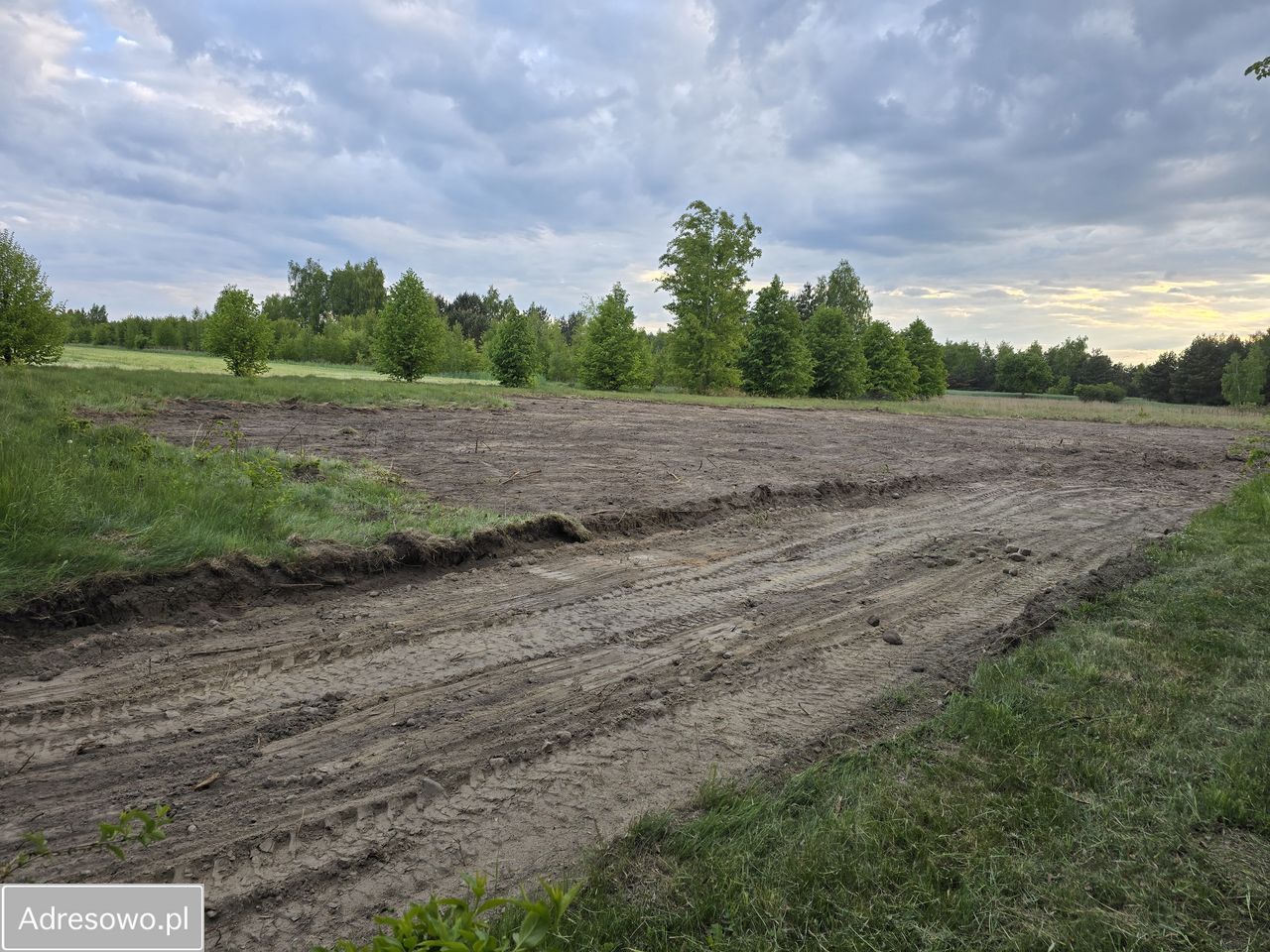 Działka budowlana Romanów. Zdjęcie 1