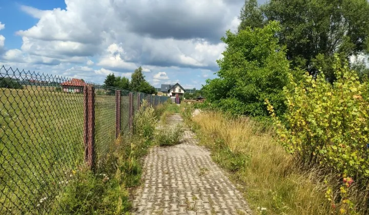Działka Opoczno, ul. Mokra