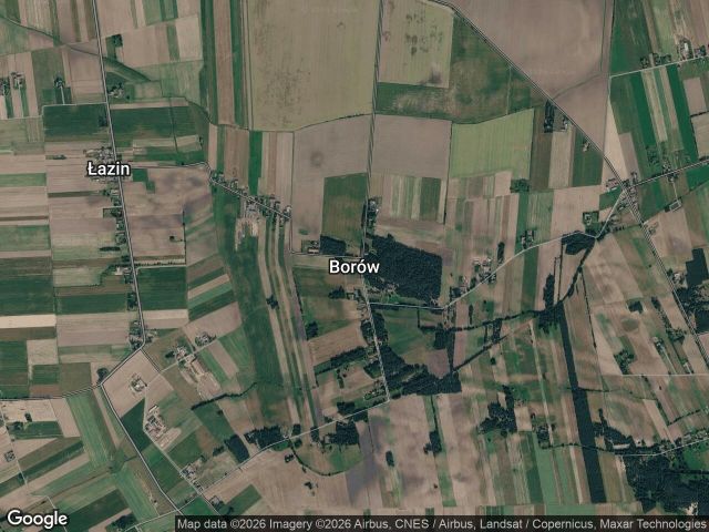 Działka budowlana Borów Nowy Borów. Zdjęcie 1