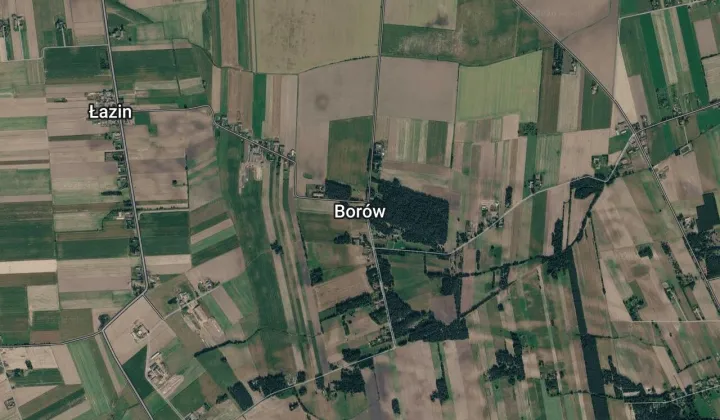 Działka budowlana Borów Nowy Borów