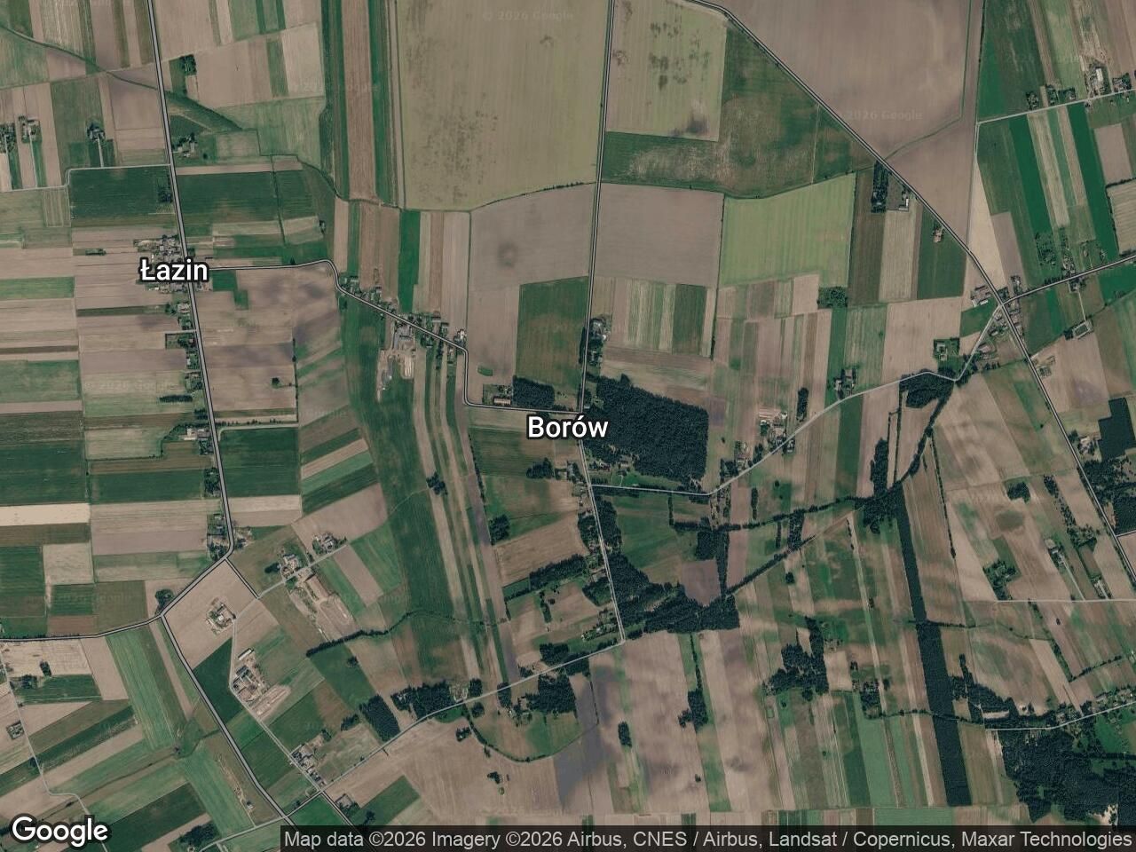 Działka budowlana Borów Nowy Borów. Zdjęcie 1