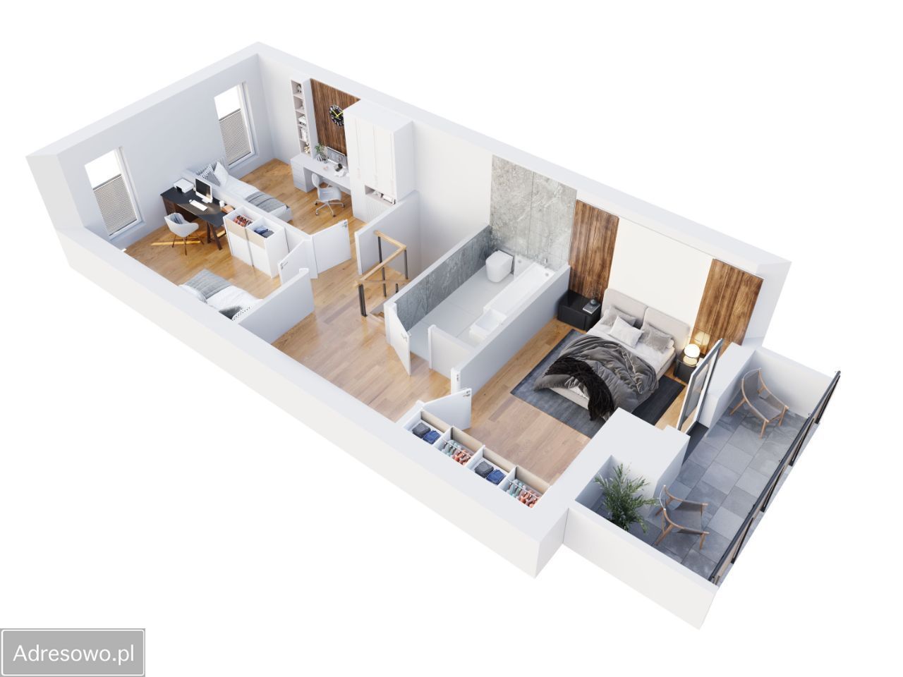 dom szeregowy, 3 pokoje Przeworsk, ul. Mostowa. Zdjęcie 6