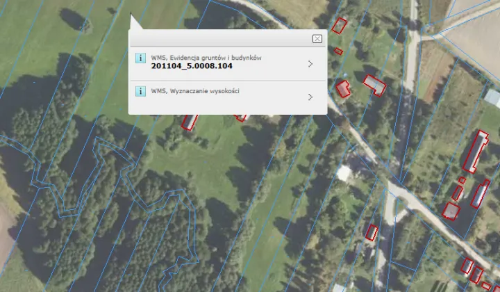 Działka rolno-budowlana Jurowlany