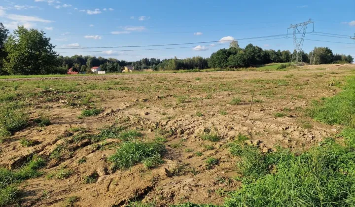 Działka budowlana Skrzyszów