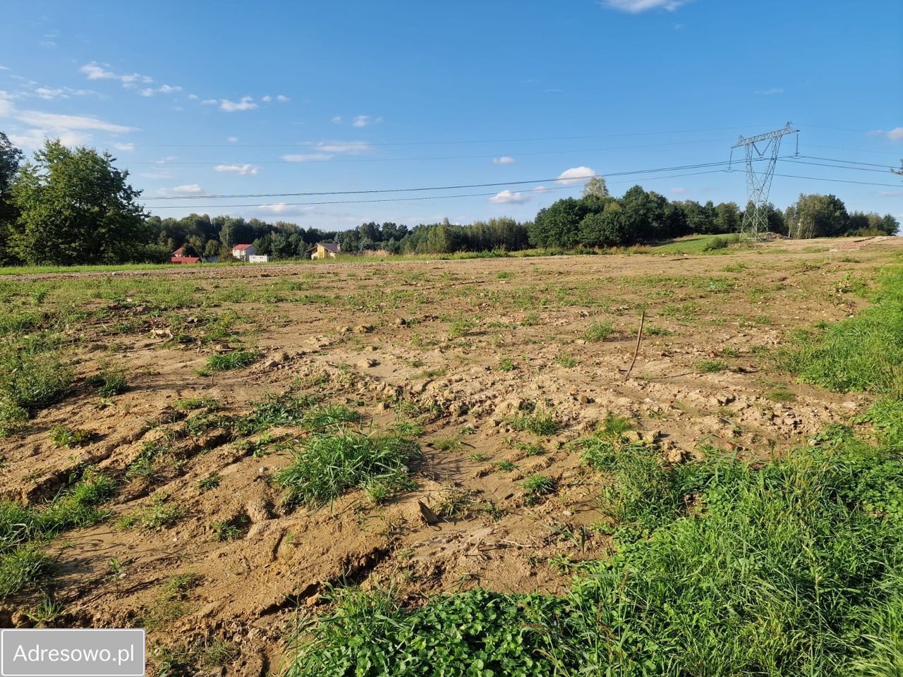 Działka budowlana Skrzyszów