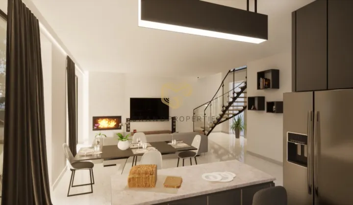 bliźniak, 5 pokoi Warszawa Wawer