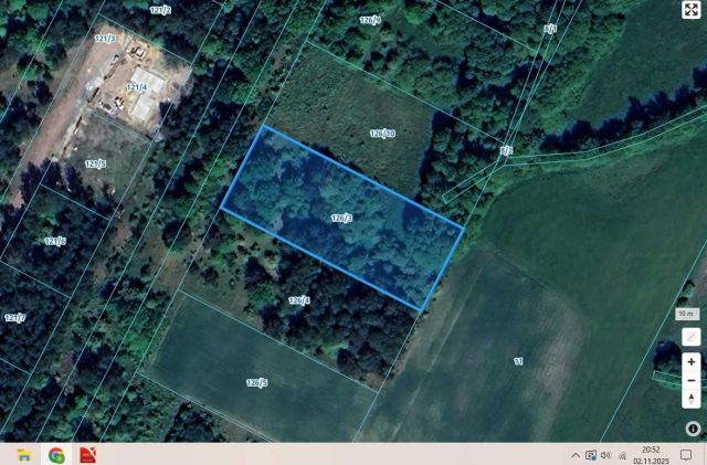 Działka rolna Słubica Dobra. Zdjęcie 1