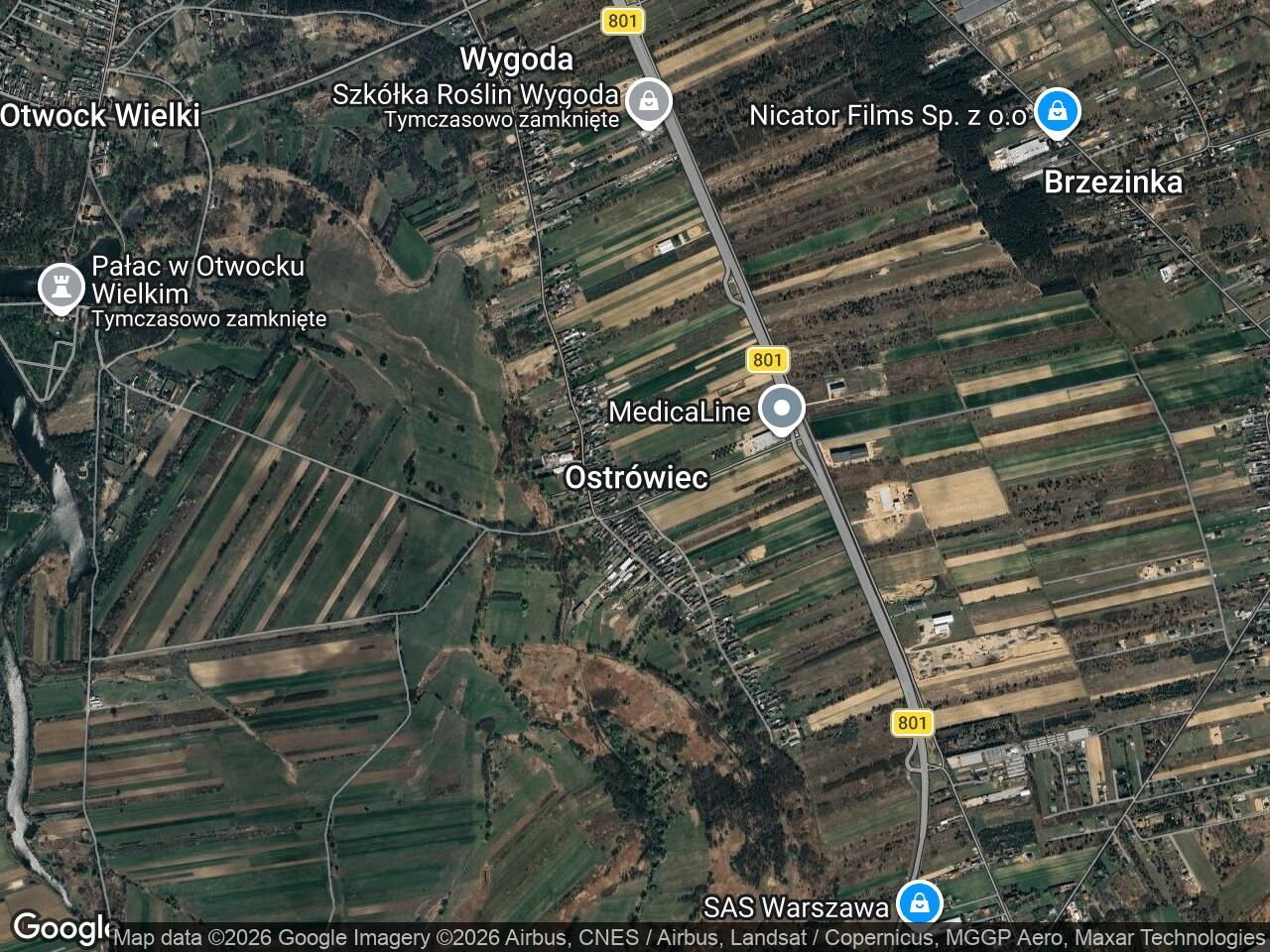 Działka rolno-budowlana Ostrówiec. Zdjęcie 1