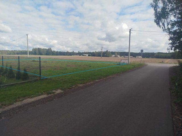 Działka budowlana Magdalenów. Zdjęcie 1