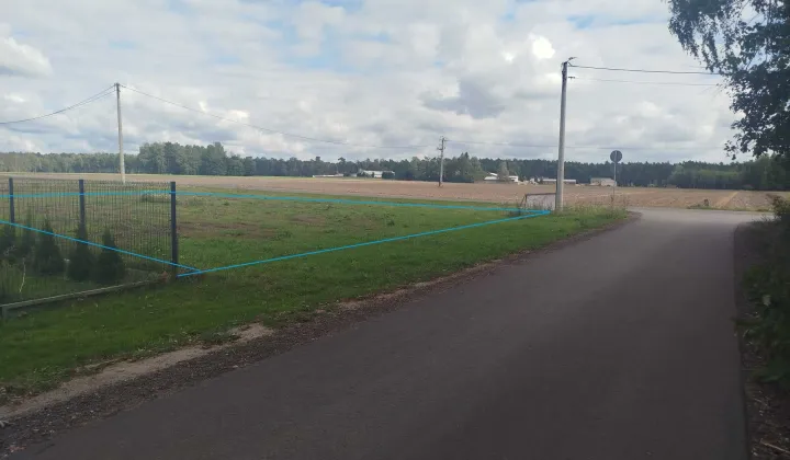 Działka budowlana Magdalenów