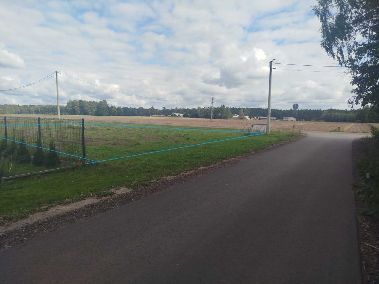 Działka budowlana Magdalenów. Zdjęcie 1