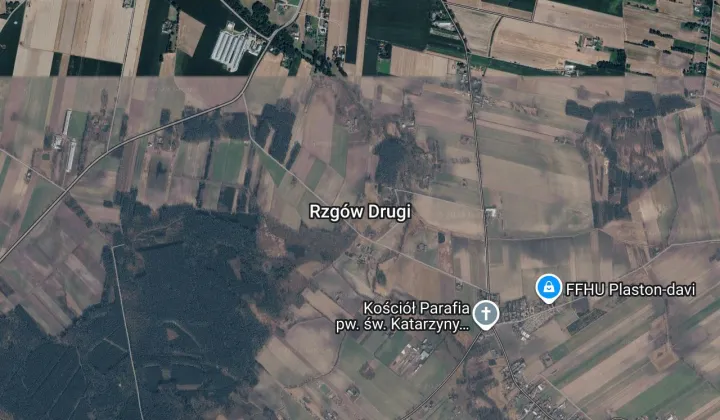 Działka siedliskowa Rzgów Drugi