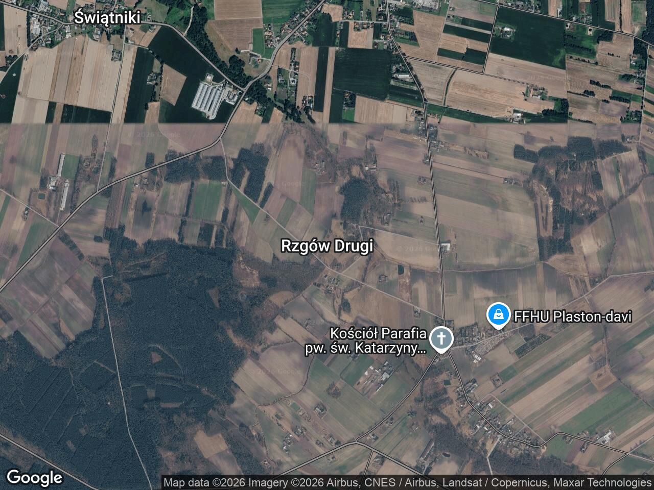 Działka siedliskowa Rzgów Drugi. Zdjęcie 1