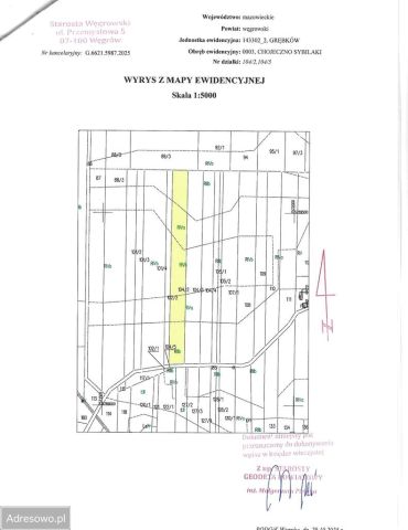 Działka rolna Chojeczno-Sybilaki. Zdjęcie 1