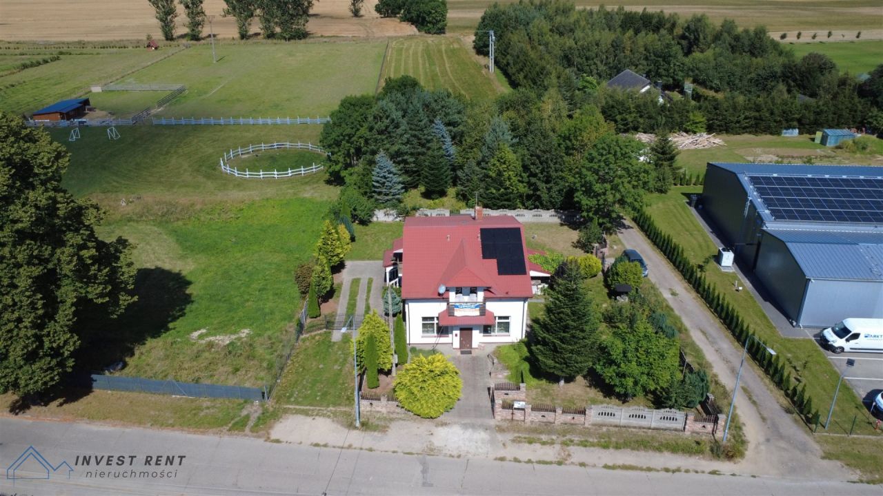 dom wolnostojący, 5 pokoi Wartkowo