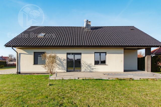 dom wolnostojący, 5 pokoi Mnichowice, ul. Wierzbowa. Zdjęcie 4