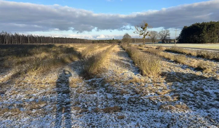 Działka budowlana Kopanki