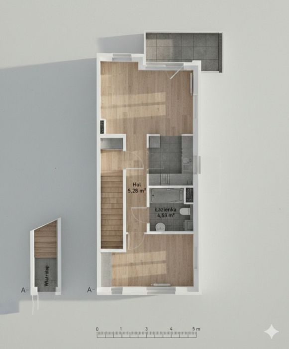 Mieszkanie 2-pokojowe Borkowo, ul. Poziomkowa. Zdjęcie 11