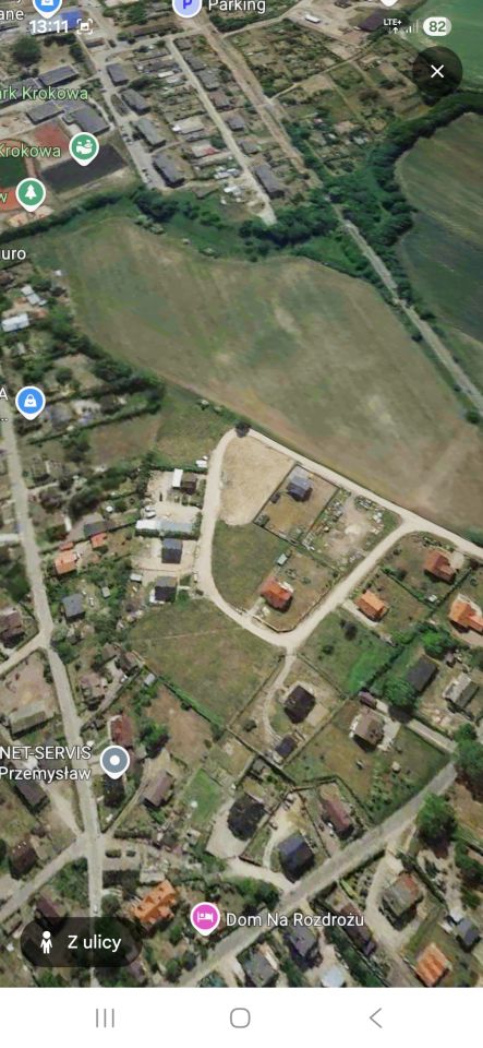 Działka budowlana Goszczyno Goszczyno-Wybudowanie, ul. Spokojna. Zdjęcie 2