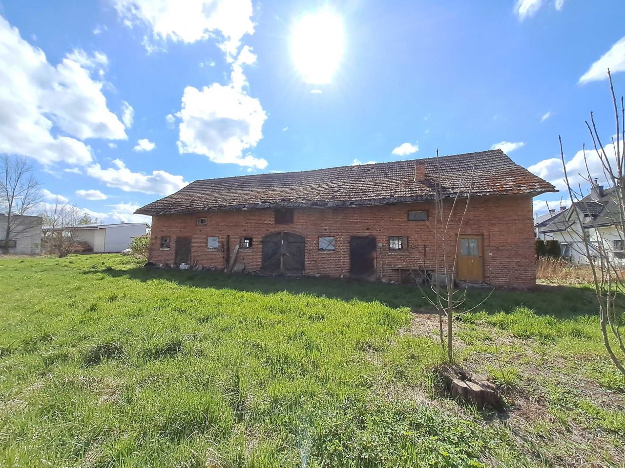 Działka siedliskowa Luchów Dolny. Zdjęcie 5