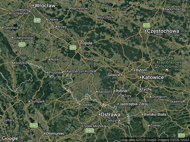 Garaż/miejsce parkingowe Kędzierzyn-Koźle Blachownia Śląska, ul. Zwycięstwa. Zdjęcie 1