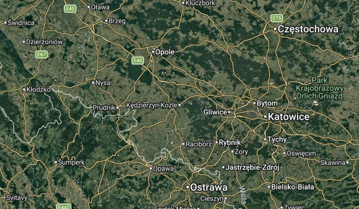 Garaż/miejsce parkingowe Kędzierzyn-Koźle Blachownia Śląska, ul. Zwycięstwa